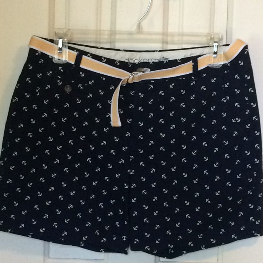 Adorable Anchor Shorts